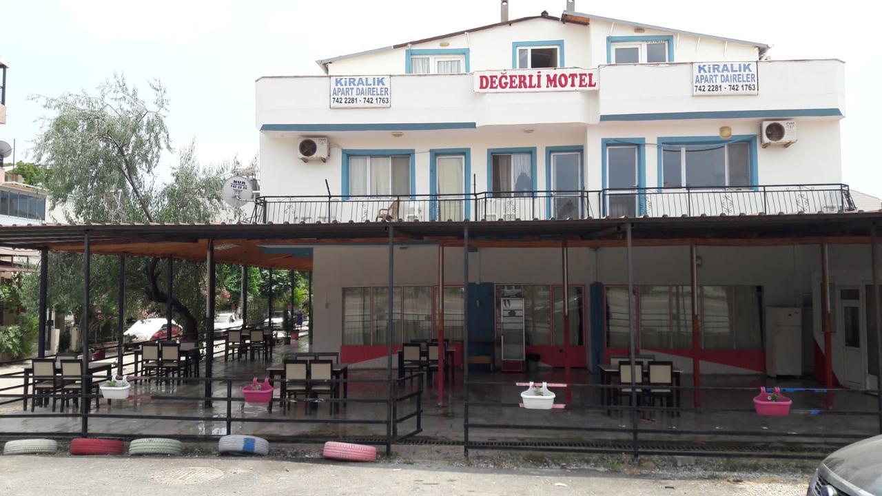 Degerli Motel Seferihisar Exterior foto